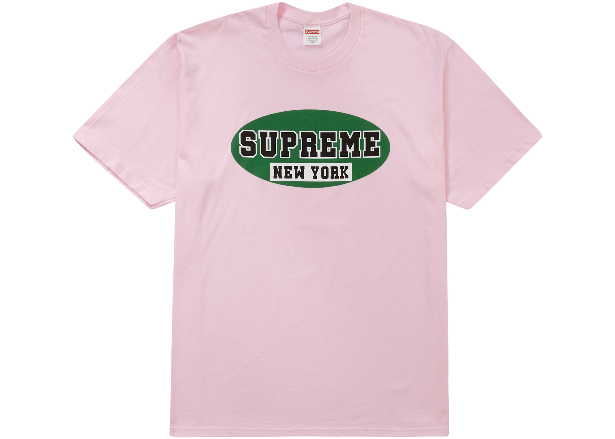 Supreme New York Tee Light Pink メンズ - SS23 - JP