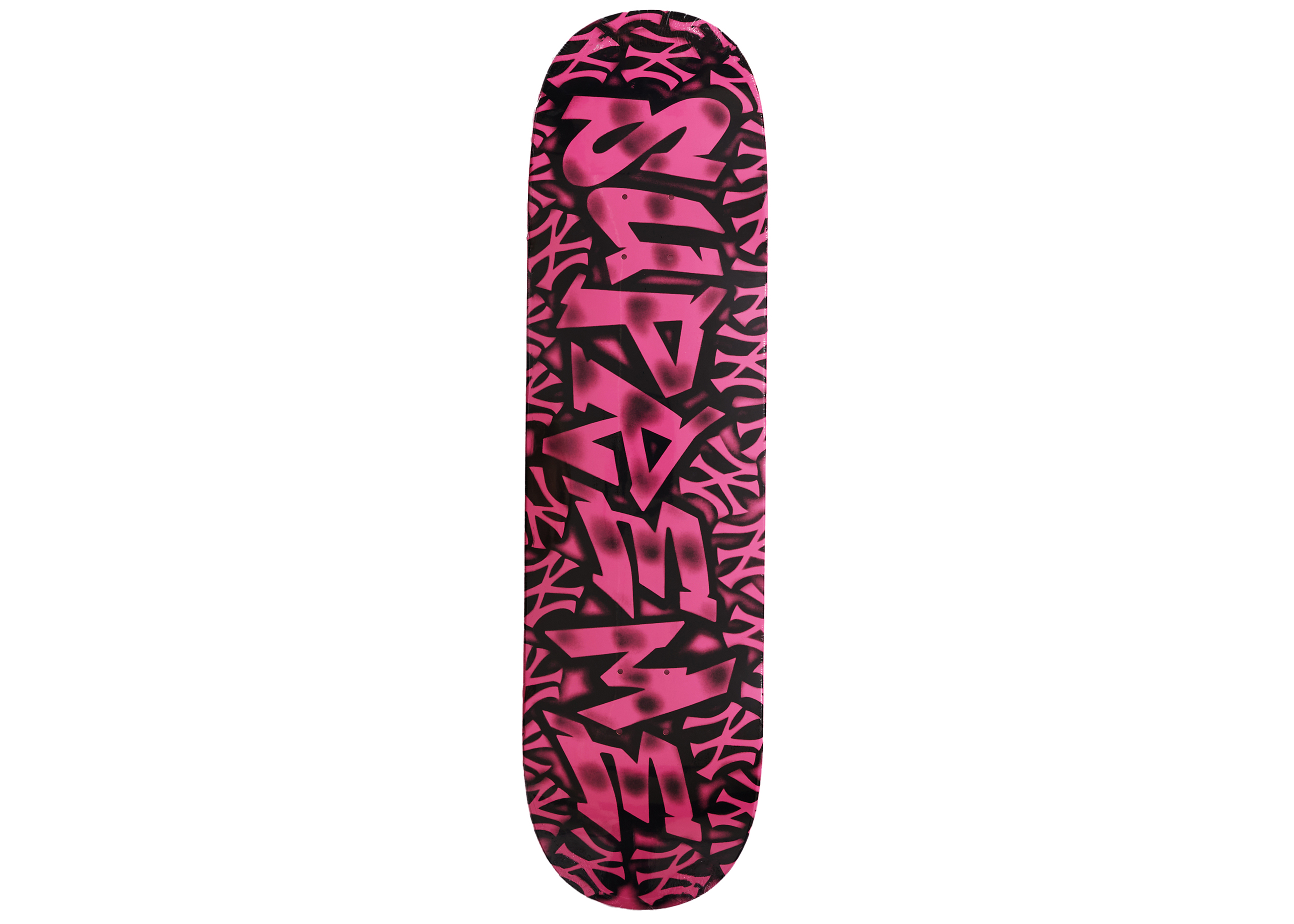 Supreme New York Yankees Airbrush Skateboard Deck Pink