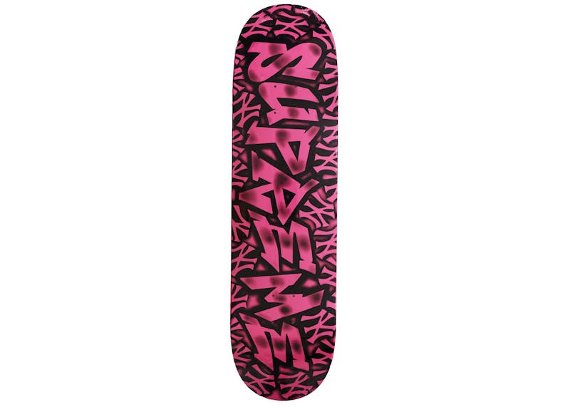Supreme New York Yankees Airbrush Skateboard Deck Pink Supreme New York Yankees Airbrush Skateboard Deck Pink