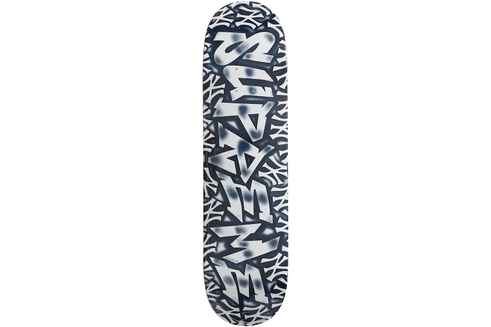 Supreme New York Yankees Airbrush Skateboard Deck White