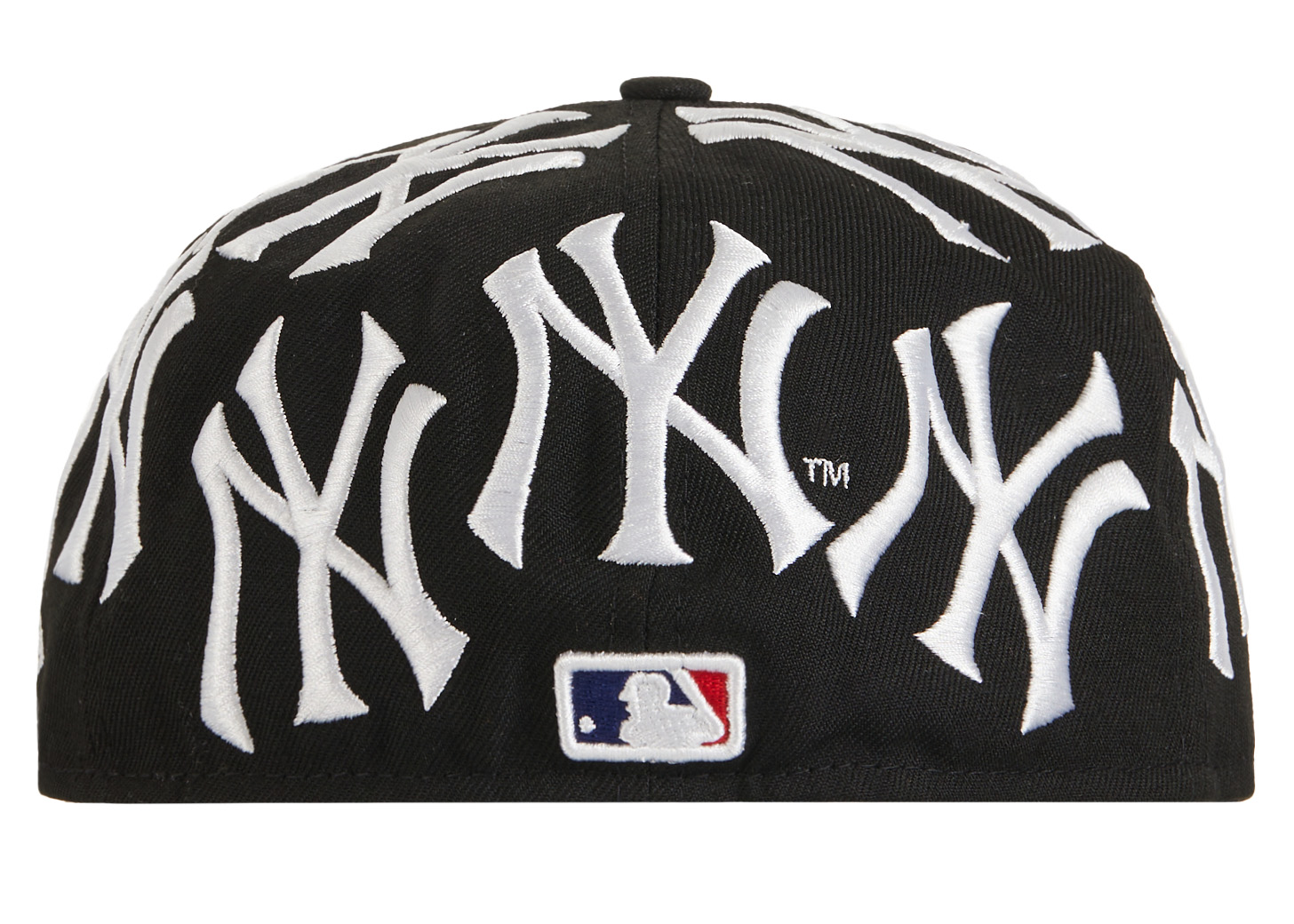 Supreme New York Yankees Box Logo New Era Black - FW21 - US
