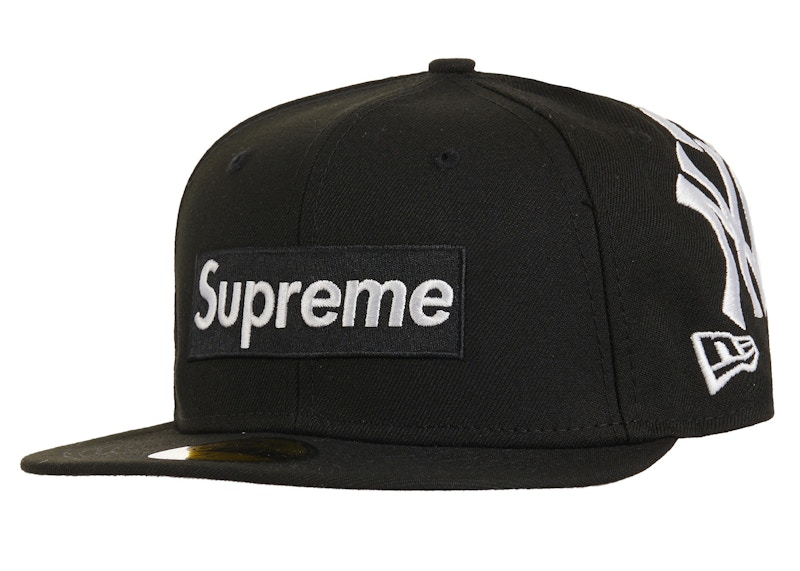 Supreme NewYork Yankees Box Logo NewEraキャップ - キャップ