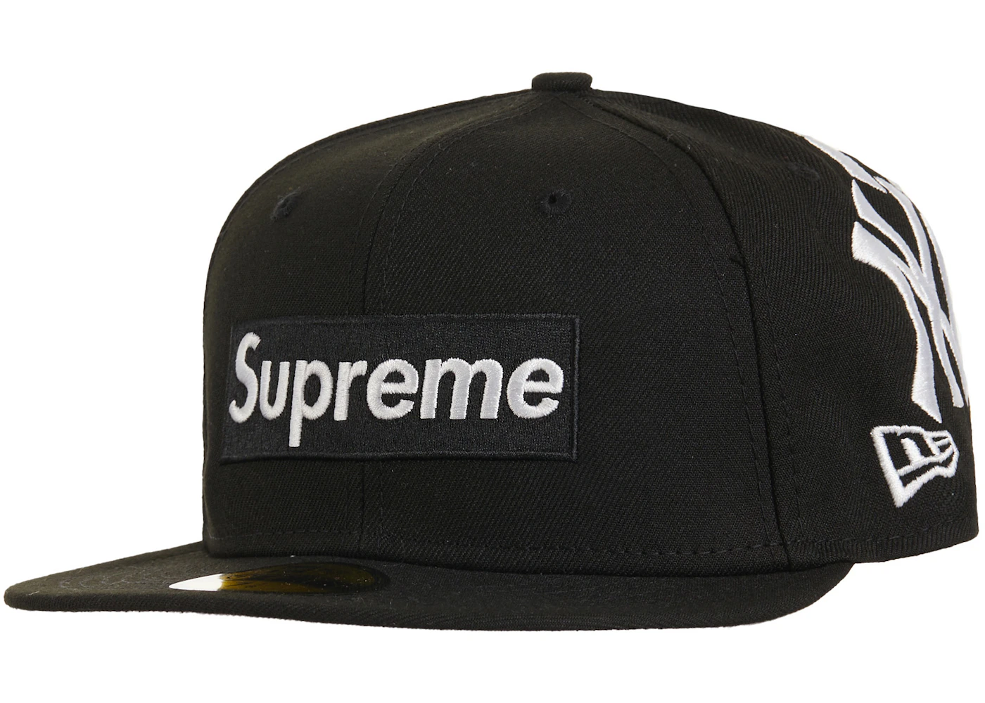 Supreme New York Yankees Box Logo New Era Black - FW21 - US