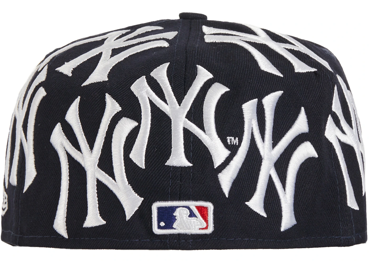 Supreme New York Yankees Box Logo New Era Navy - FW21 - US