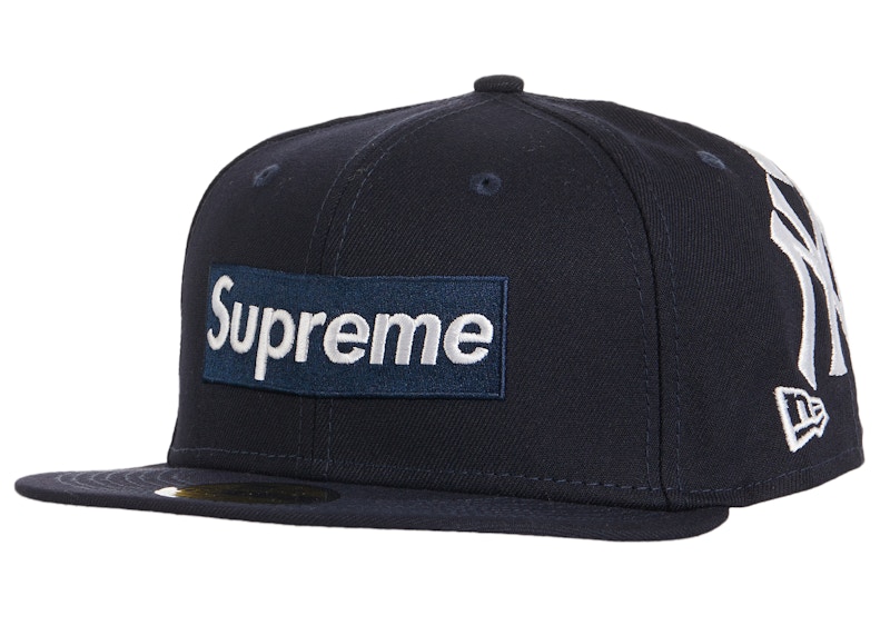 Supreme Newyork Yankees Box Logo New Era7-58カラー - キャップ