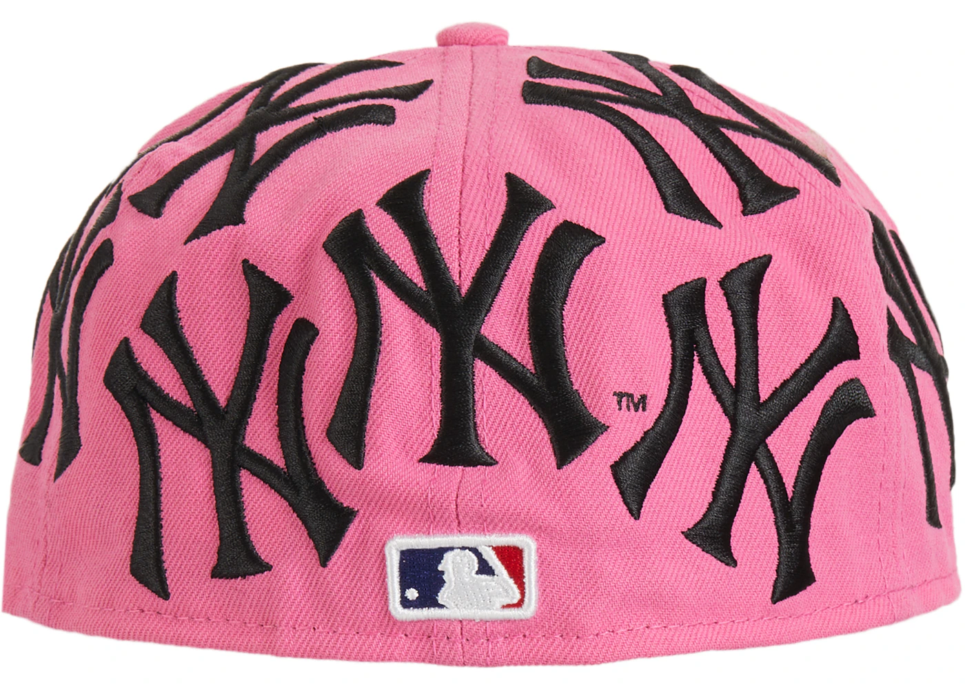 Supreme New York Yankees Box Logo New Era Pink - FW21 - US