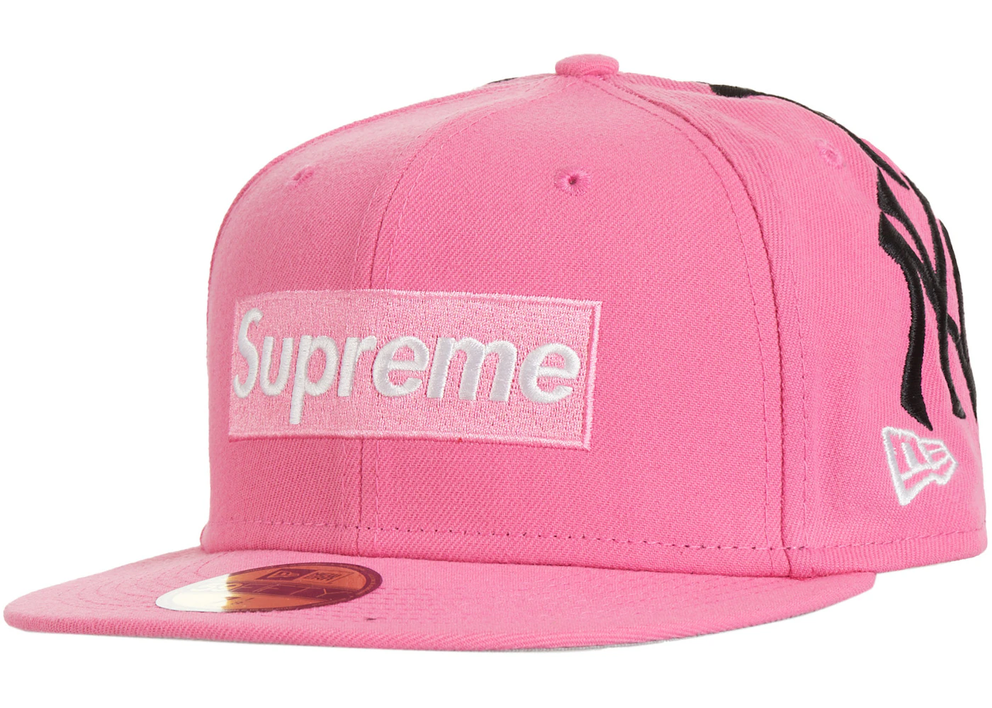 Supreme New York Yankees Box Logo New Era Pink - FW21 - US