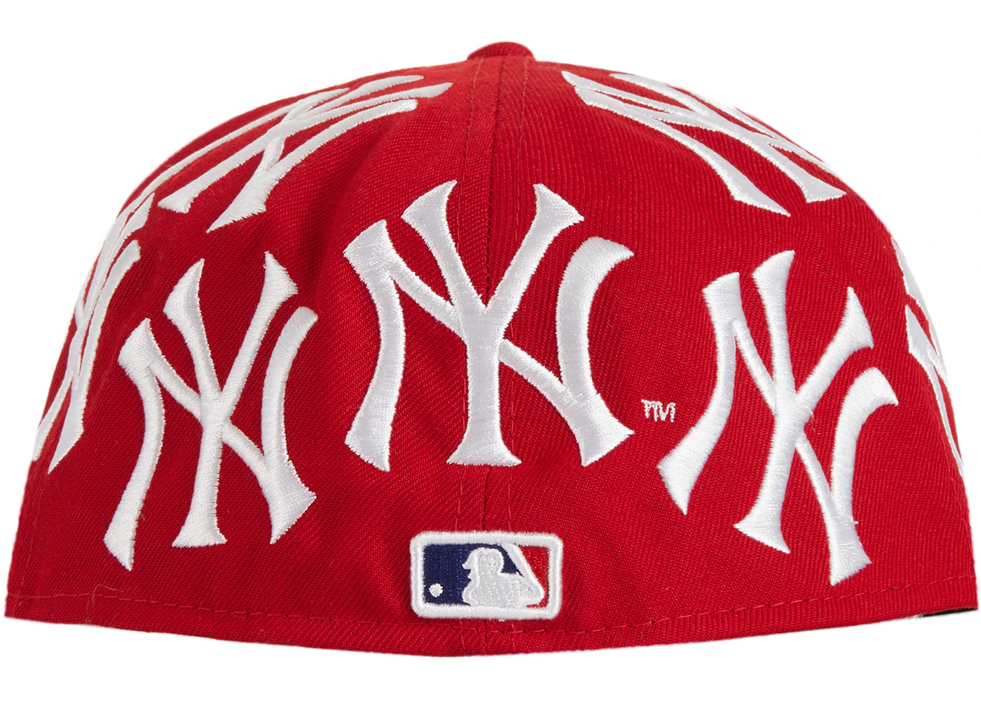 Supreme New York Yankees Box Logo New Era Red - FW21 - US