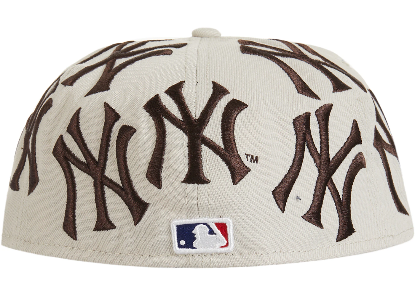 Supreme New York Yankees Box Logo New Era Tan - FW21 - US