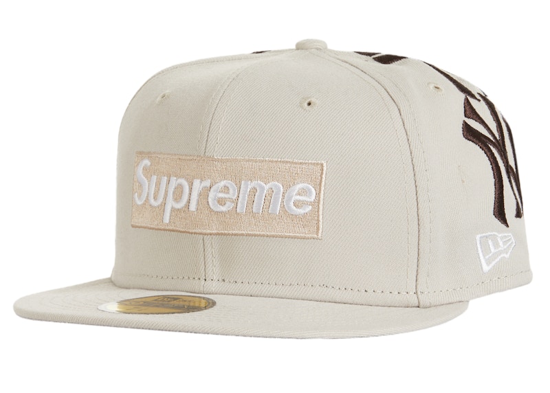 Supreme Newyork Yankees Box Logo New Era7-58カラー - キャップ