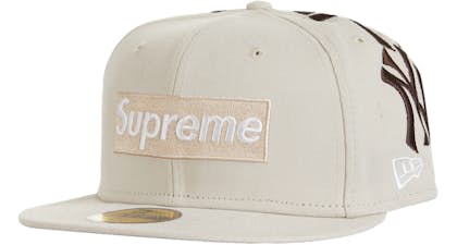 Supreme New York Yankees Box Logo New Era Pink - FW21 - US