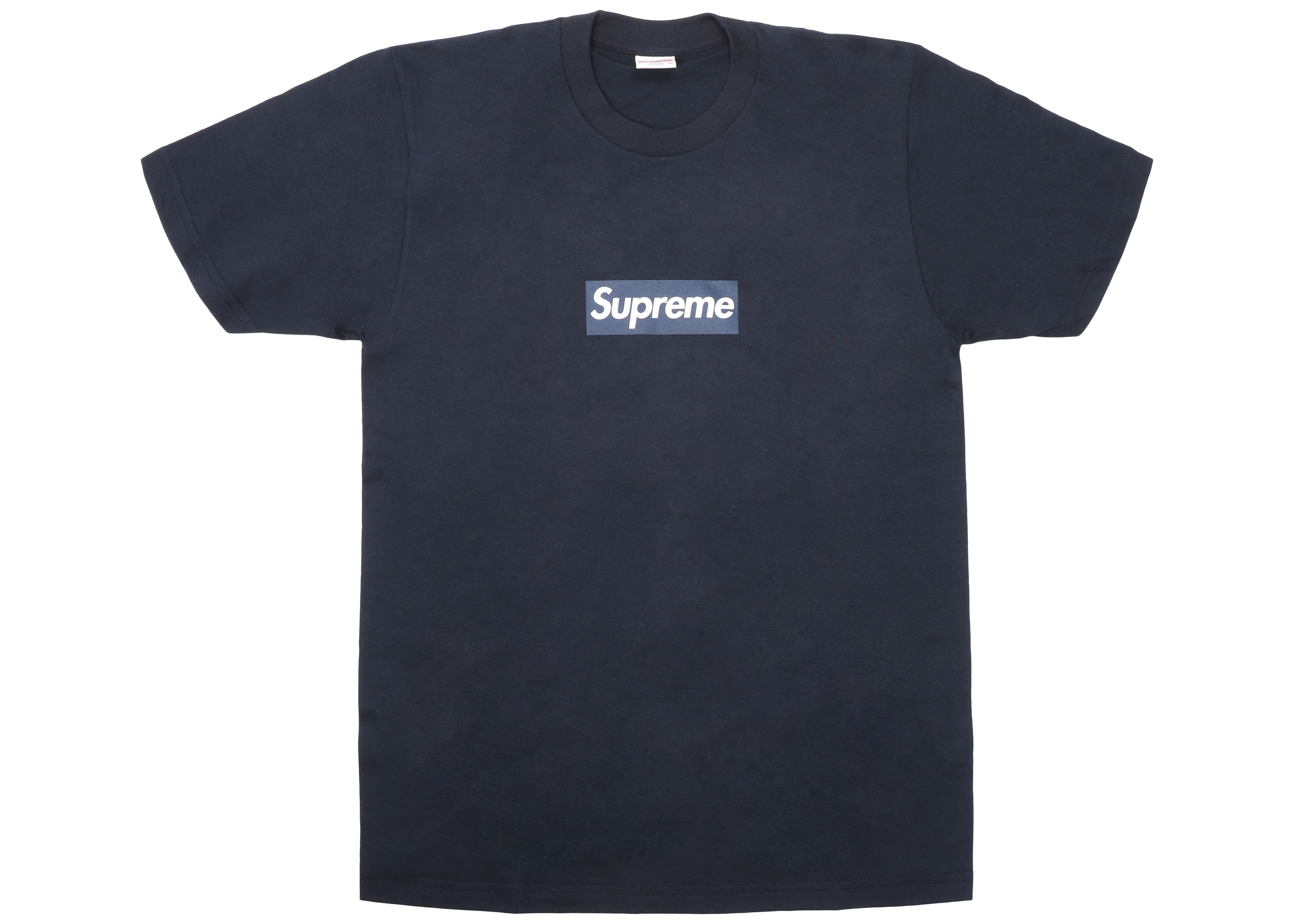 Tシャツ/カットソー(半袖/袖なし)supreme  yankees box logo tee