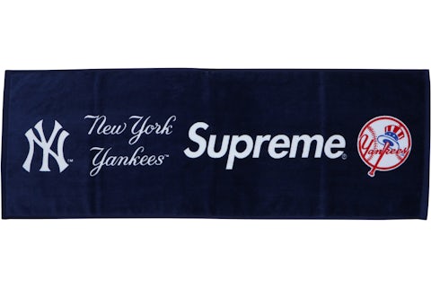 Supreme New York Yankees Hand Towel Navy SS15 US