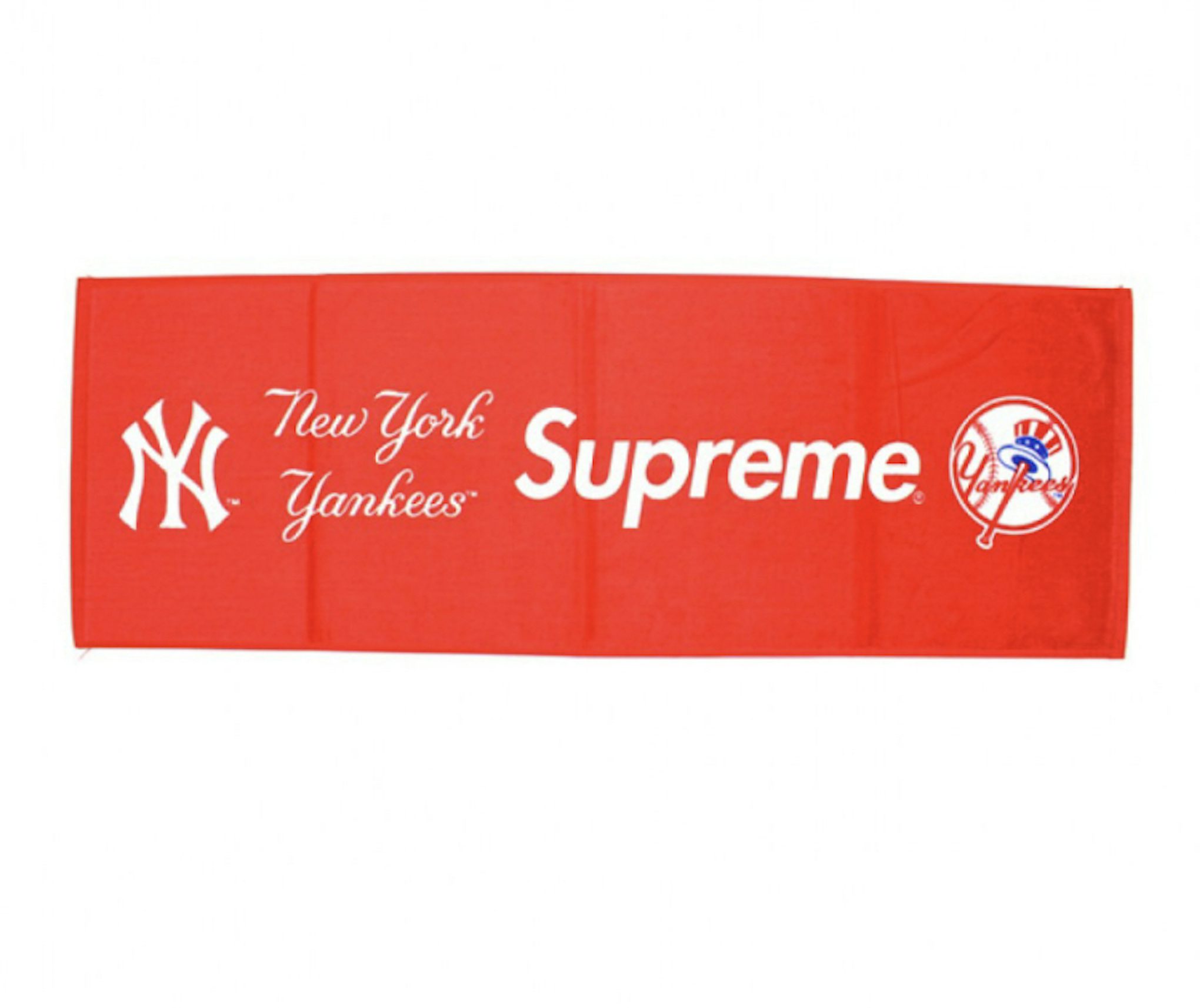 NEW YORK YANKEES X SUPREME RED iPhone 11 Case Cover