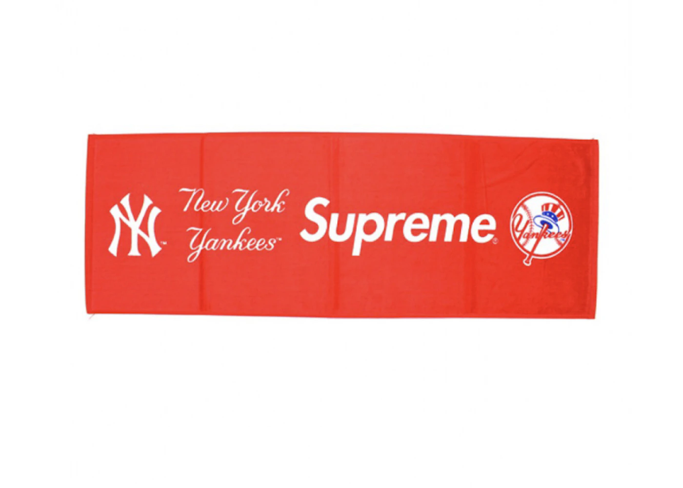 Supreme New York Yankees Hand Towel Red SS15 US