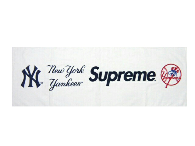 Supreme New York Yankees Hand Towel White - SS15 - US