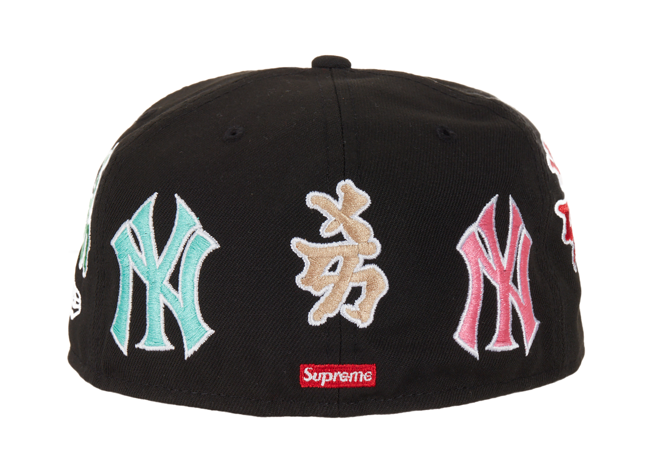 Supreme New York Yankees Kanji New Era Fitted Hat Black - FW22 - US