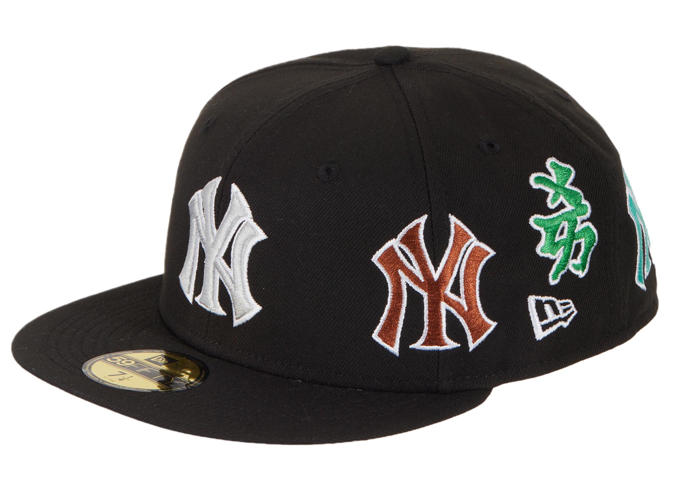 黒 Supreme New York Yankees New Era39sNoahノア90