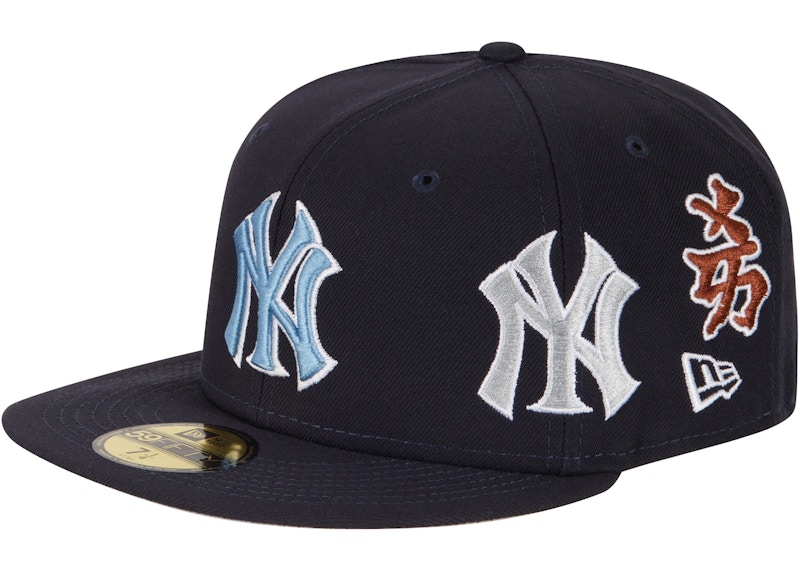 安価 ワタナベ HIDDEN NY H logo Size 5/8 New Era Fitted 7 7 5/8 GR ...