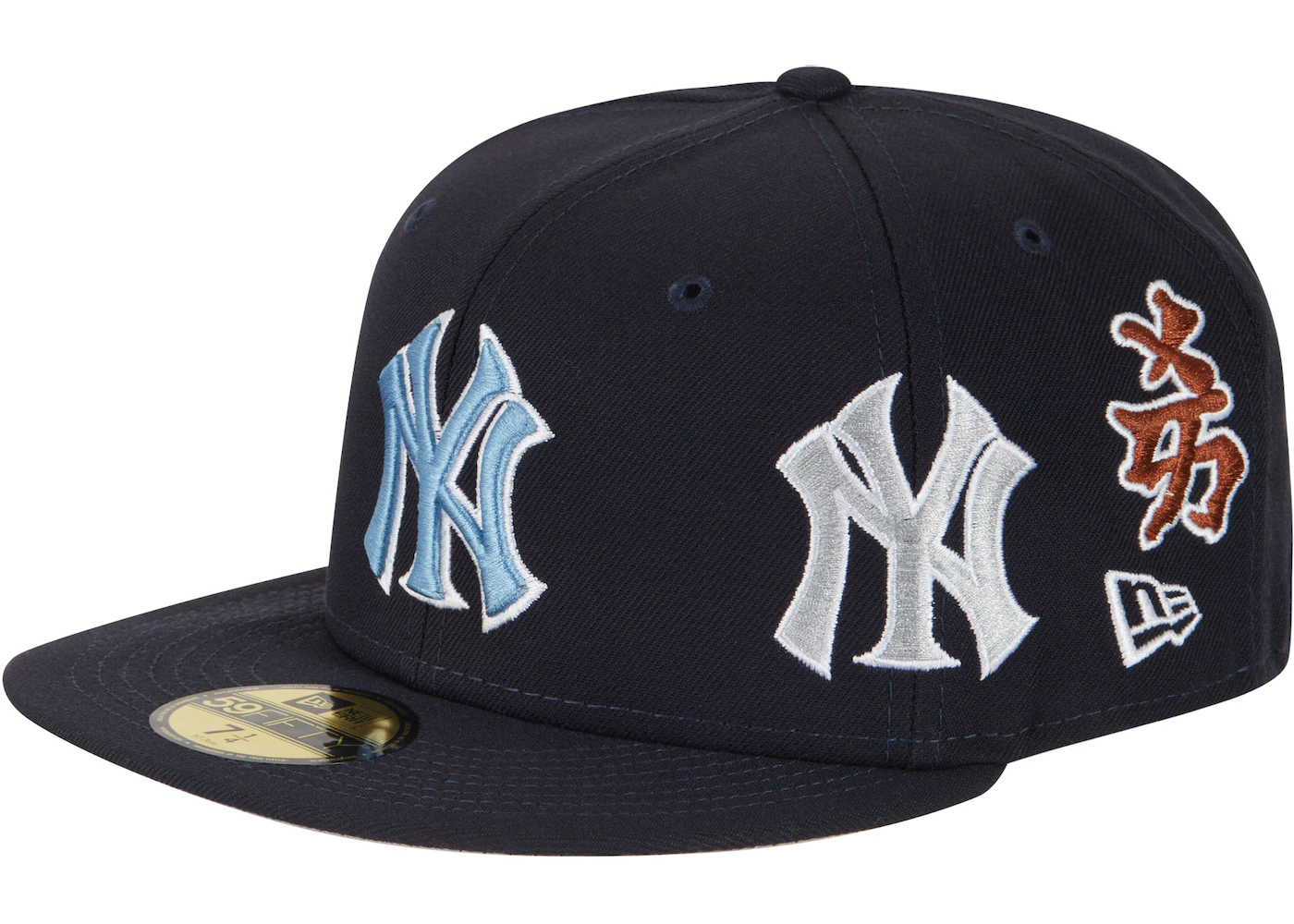 new york yankees hat grey