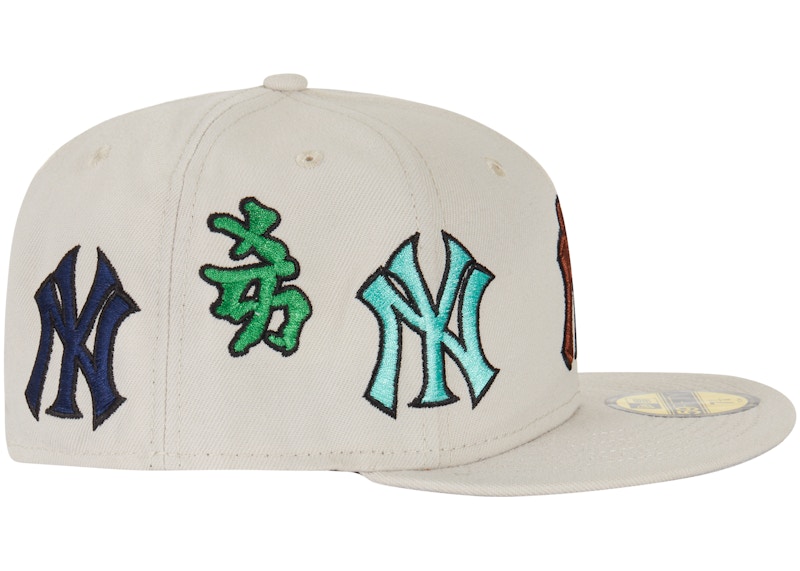 Supreme New York Yankees Kanji New Era Fitted Hat Tan - FW22 - US