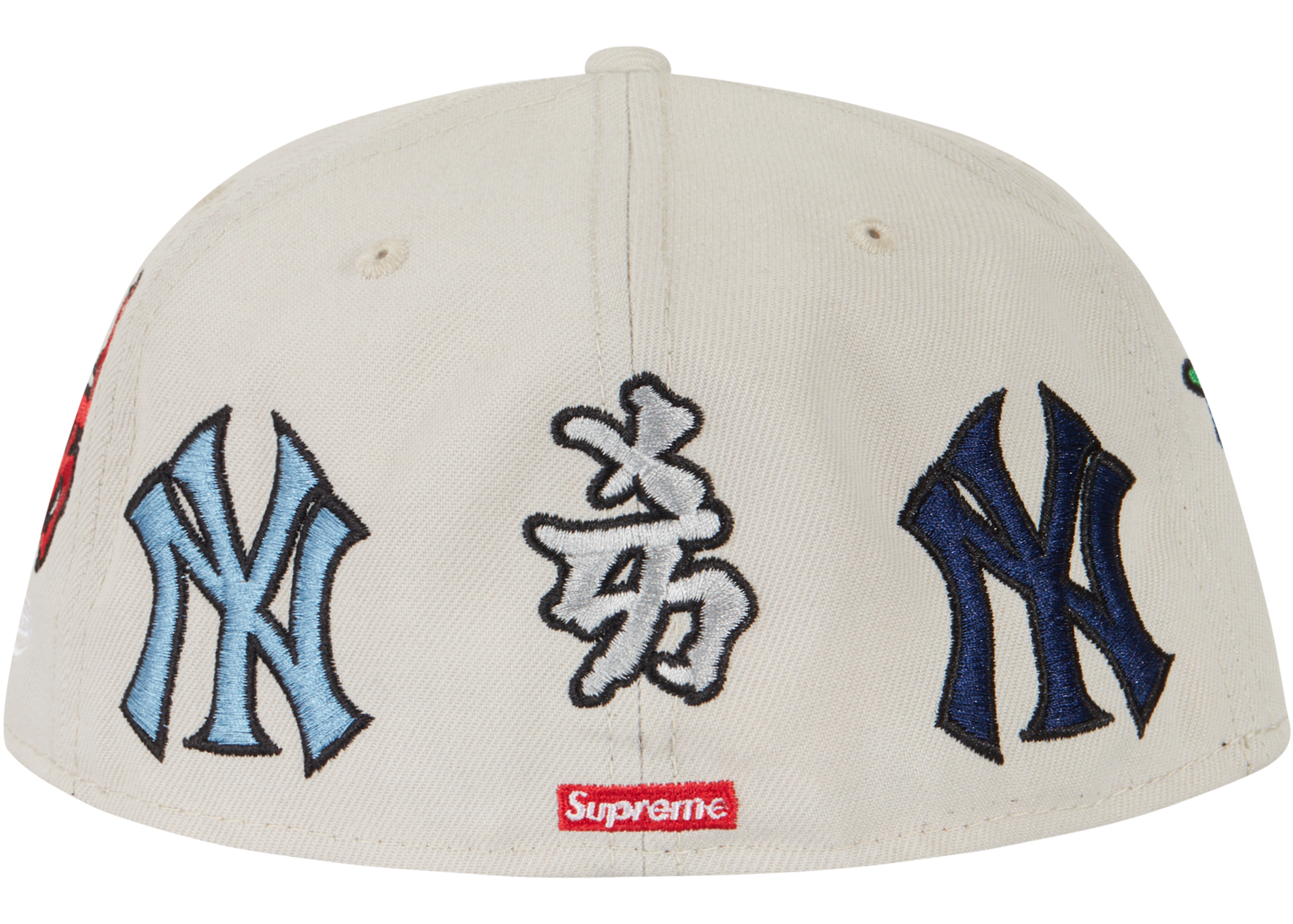 Supreme New York Yankees Kanji New Era Fitted Hat Tan - FW22 - US