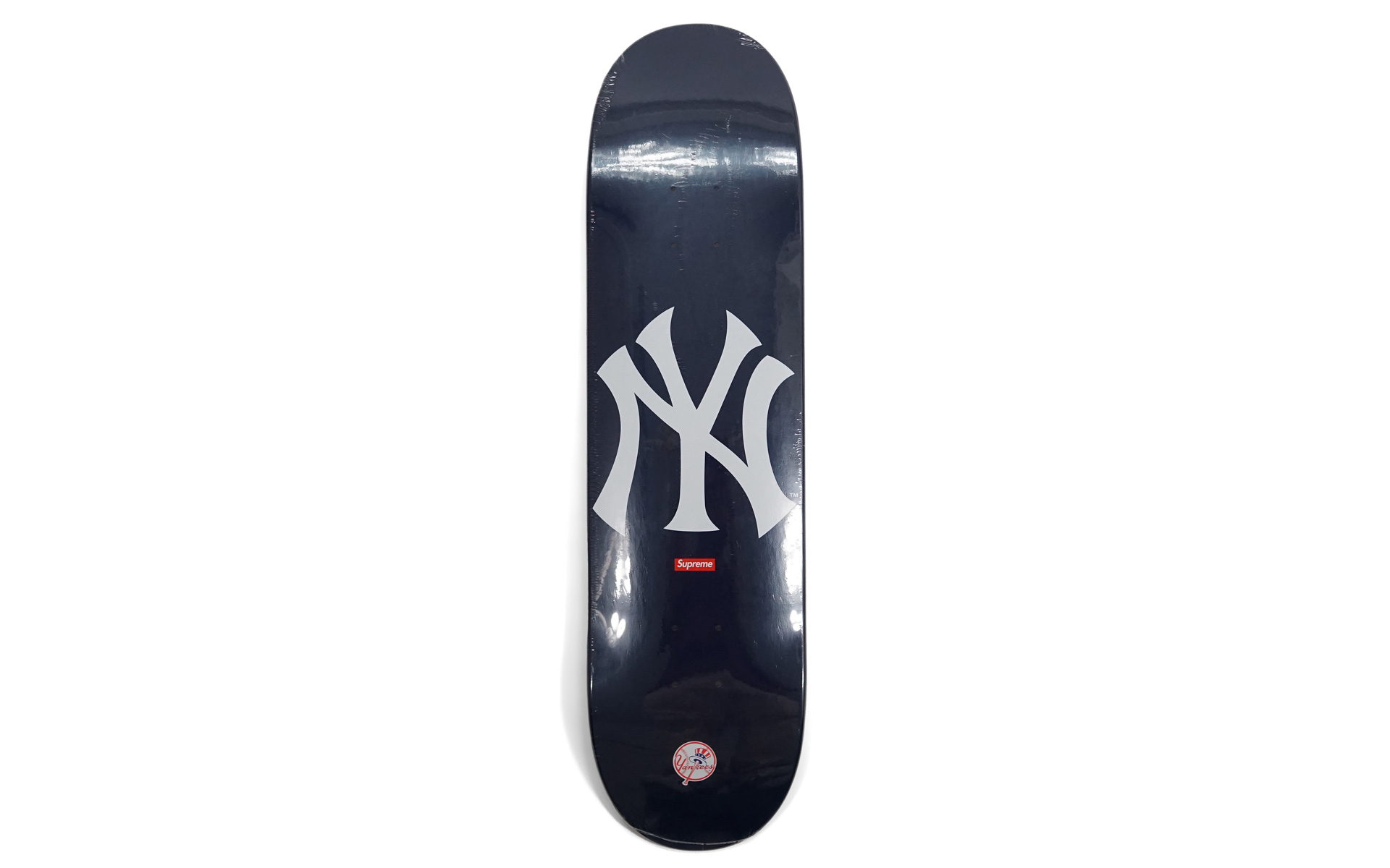 Supreme New York Yankees Skateboard Deck Navy