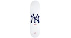 Supreme New York Yankees Skateboard Deck White