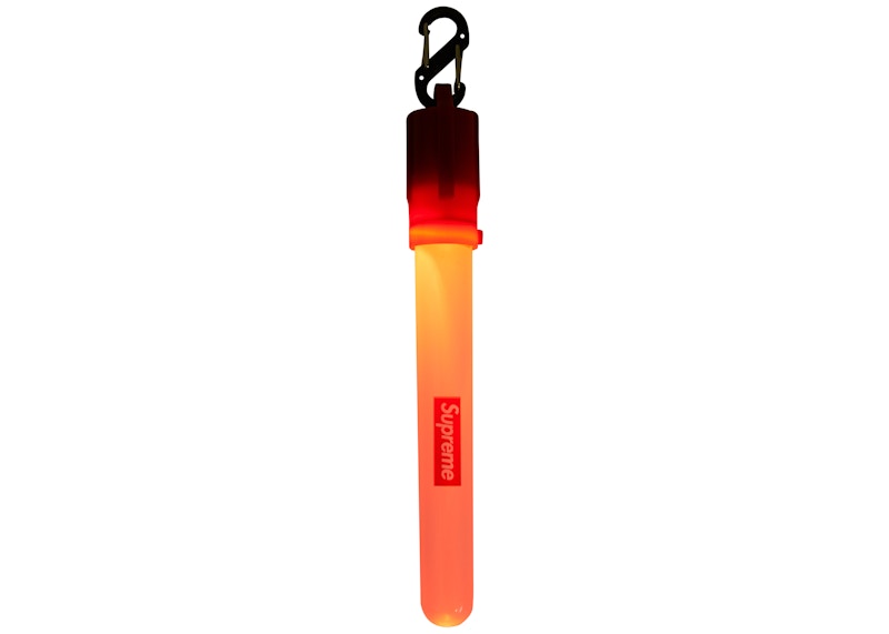 Supreme Night Lite Keychain Red - SS18 - US