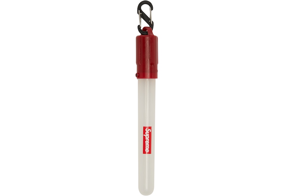 Supreme Night Lite Keychain Red Ss18 Supreme Night Lite Keychain Red Ss18