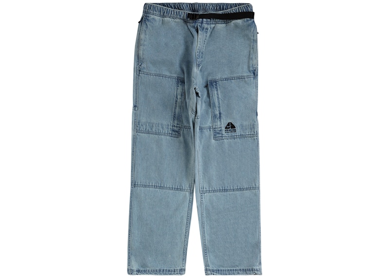 Supreme Nike ACG Belted Denim Pant Washed Blue Men's - FW22 - US