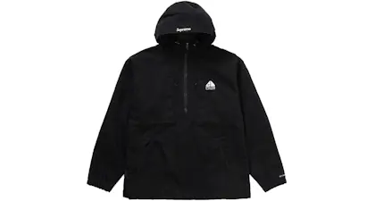 Supreme Nike ACG Fleece Pullover Black Men's - FW22 - US