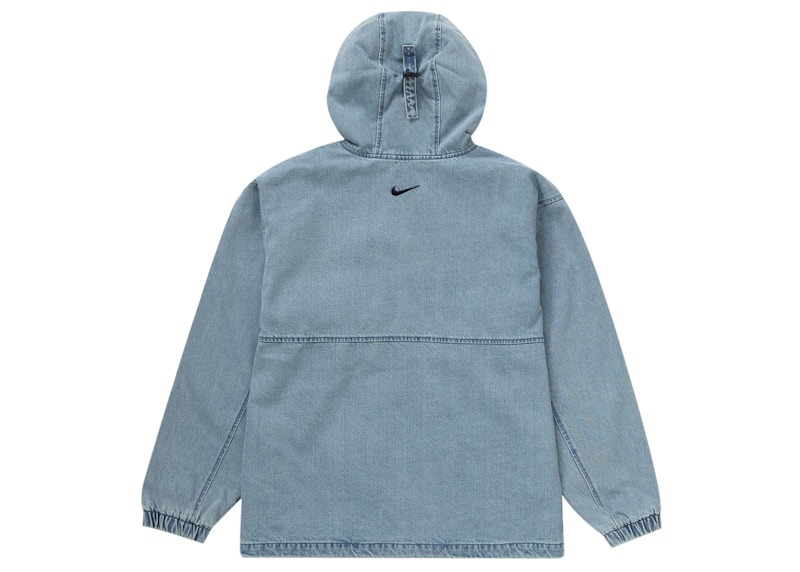 Supreme Nike ACG Denim Pullover Washed Blue Men's - FW22 - US