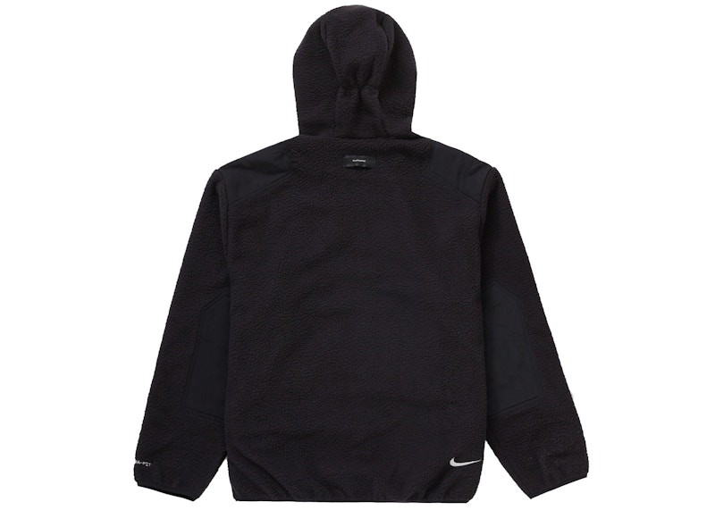 Sweat à capuche Supreme Nike ACG polaire noir Homme de la