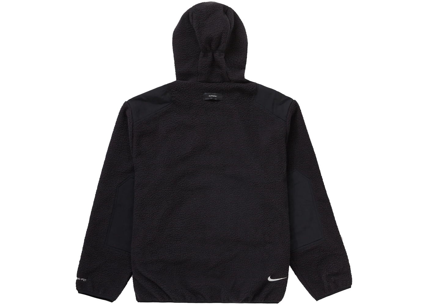 Supreme Nike ACG Fleece Pullover Black Men's - FW22 - US