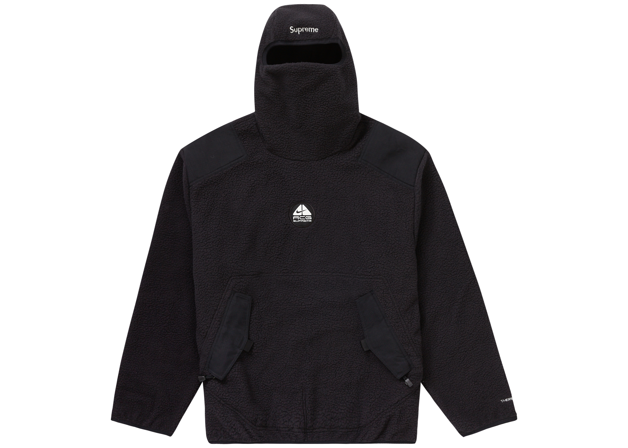 Supreme Nike ACG Fleece Pullover Black
