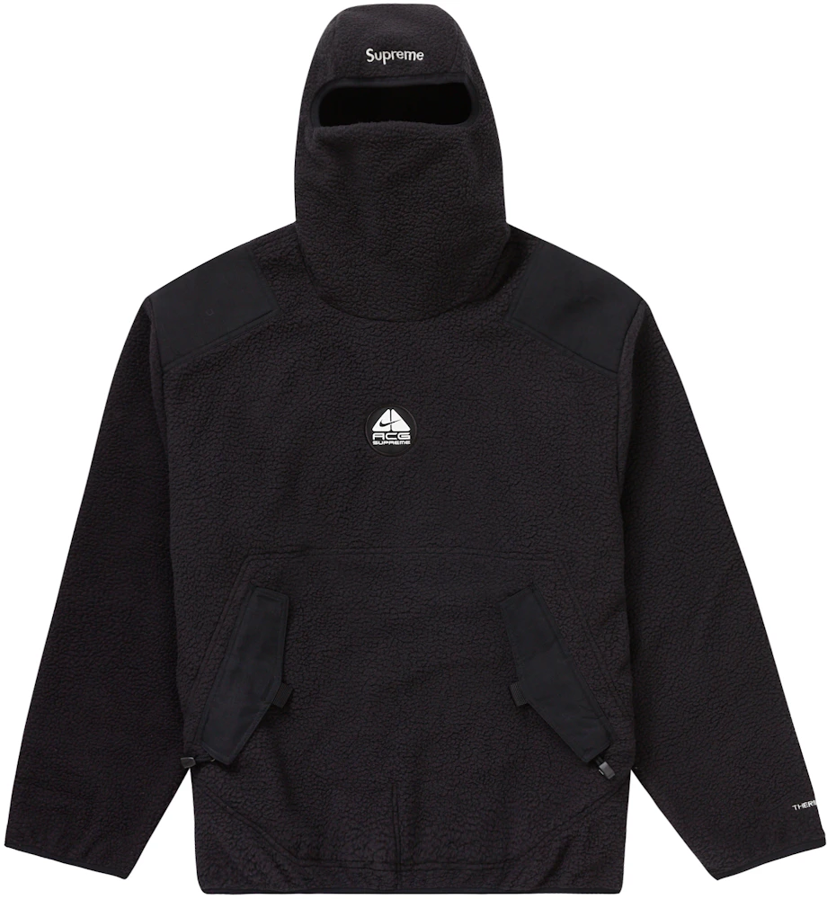 DIESEL Monogram Teddy Half-zip Fleece in Black for Men