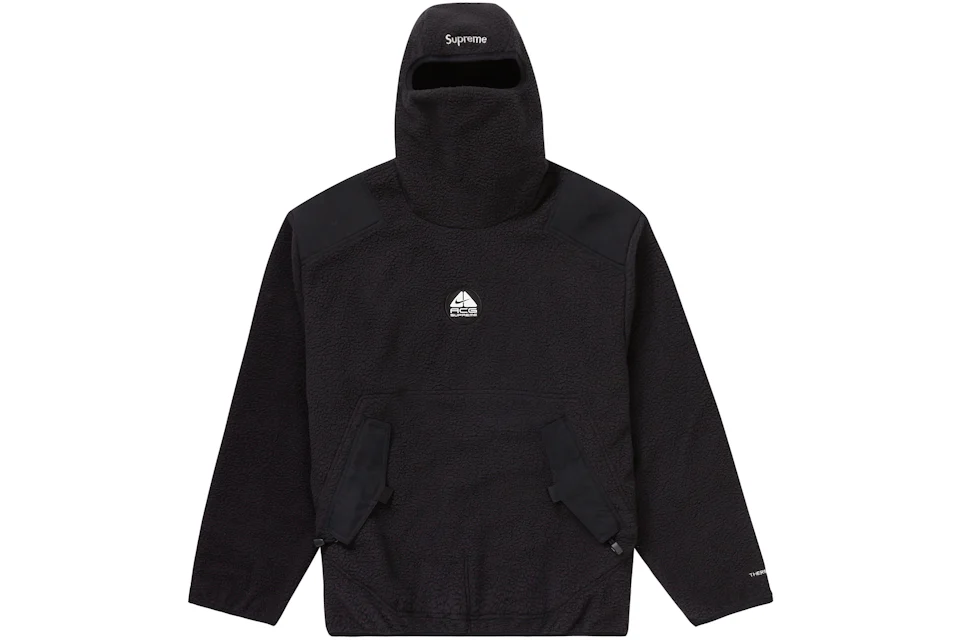 Supreme Nike ACG Fleece Pullover Black