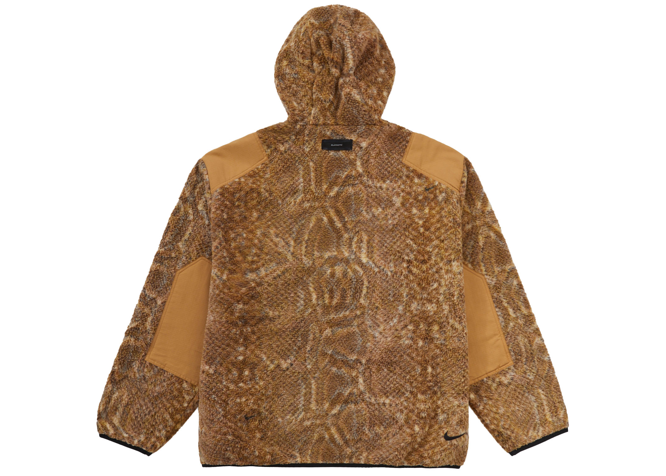 Supreme Nike ACG Fleece Pullover Gold Snakeskin Hombre - FW22 - US