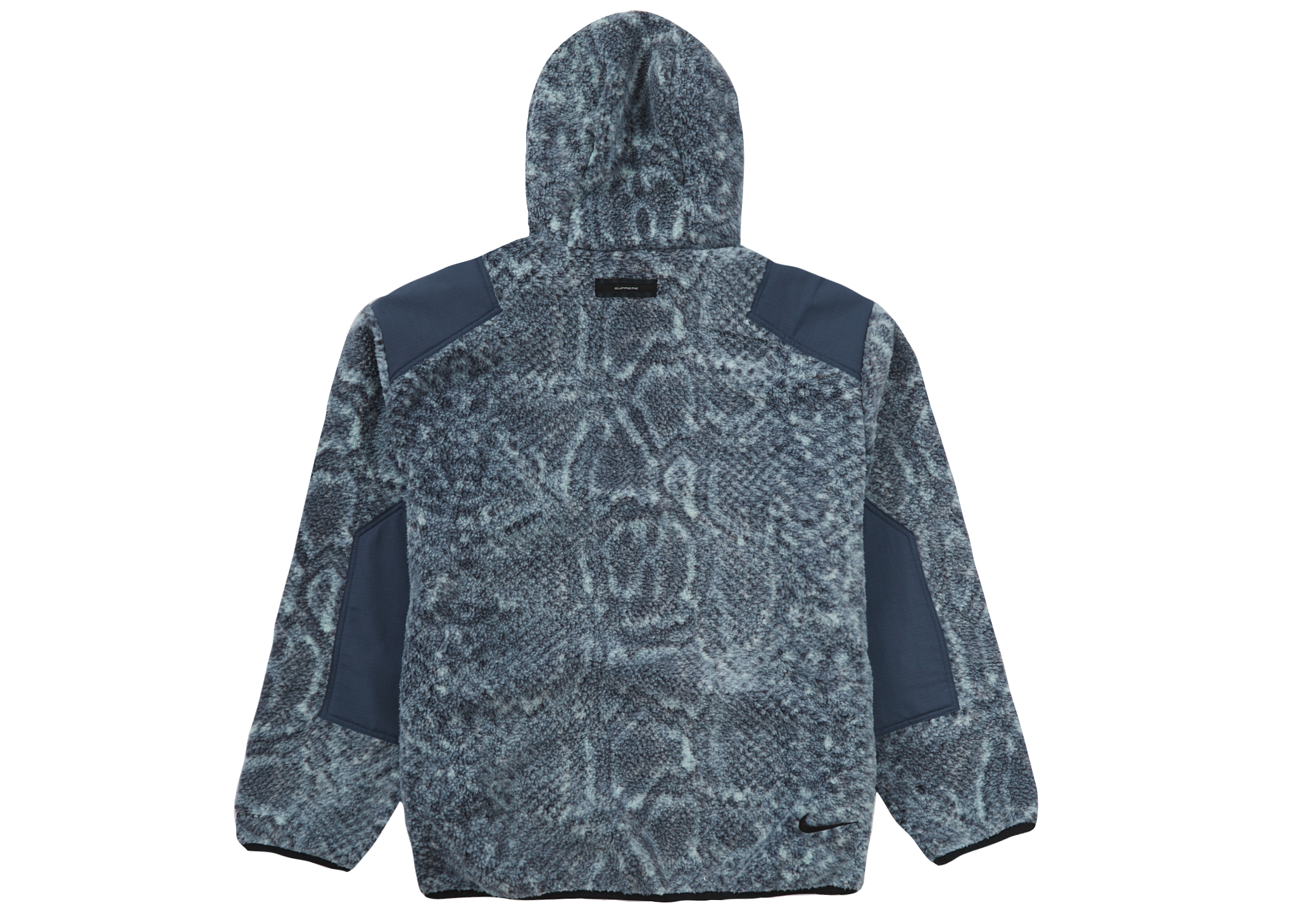 Supreme Nike ACG Fleece Pullover Mint Snakeskin