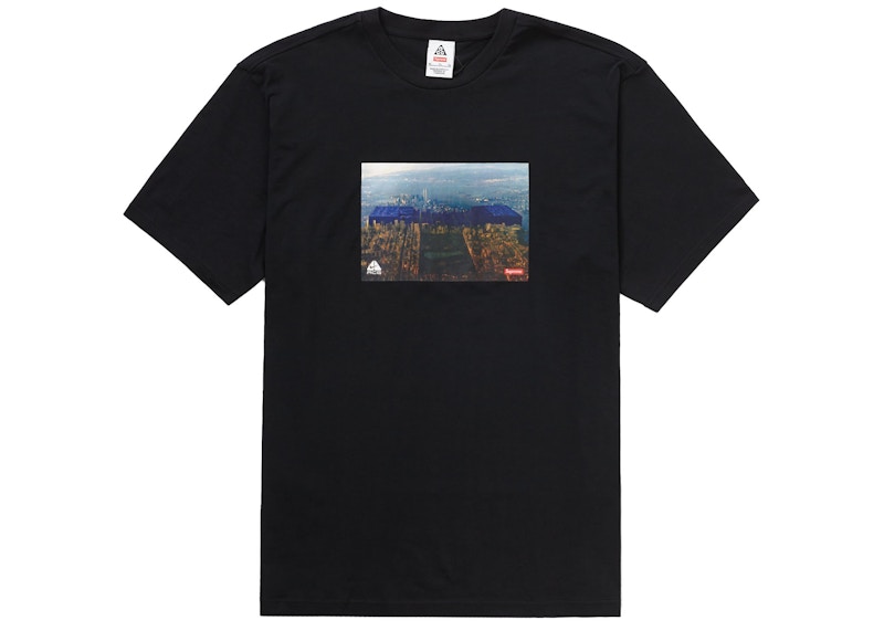 Supreme Nike ACG Grid Tee Black - FW22 Men's - US