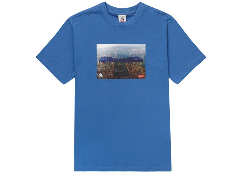 Supreme Nike ACG Grid Tee Blue - FW22 Men's - US