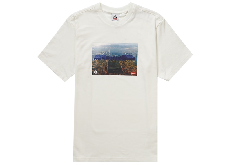 Supreme Nike ACG Grid Tee White Men's - FW22 - US