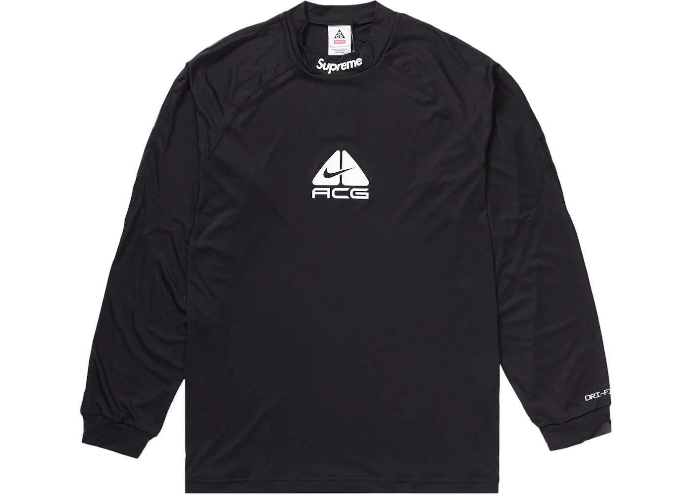 Supreme Nike ACG Jersey Black Men's FW22 US