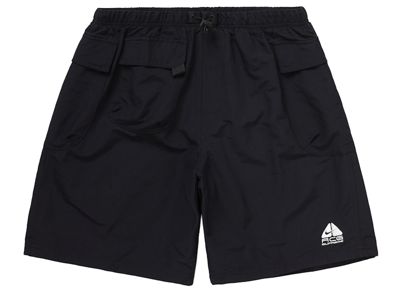 Supreme Nike ACG Nylon Trail Short Black Men's - FW22 - GB