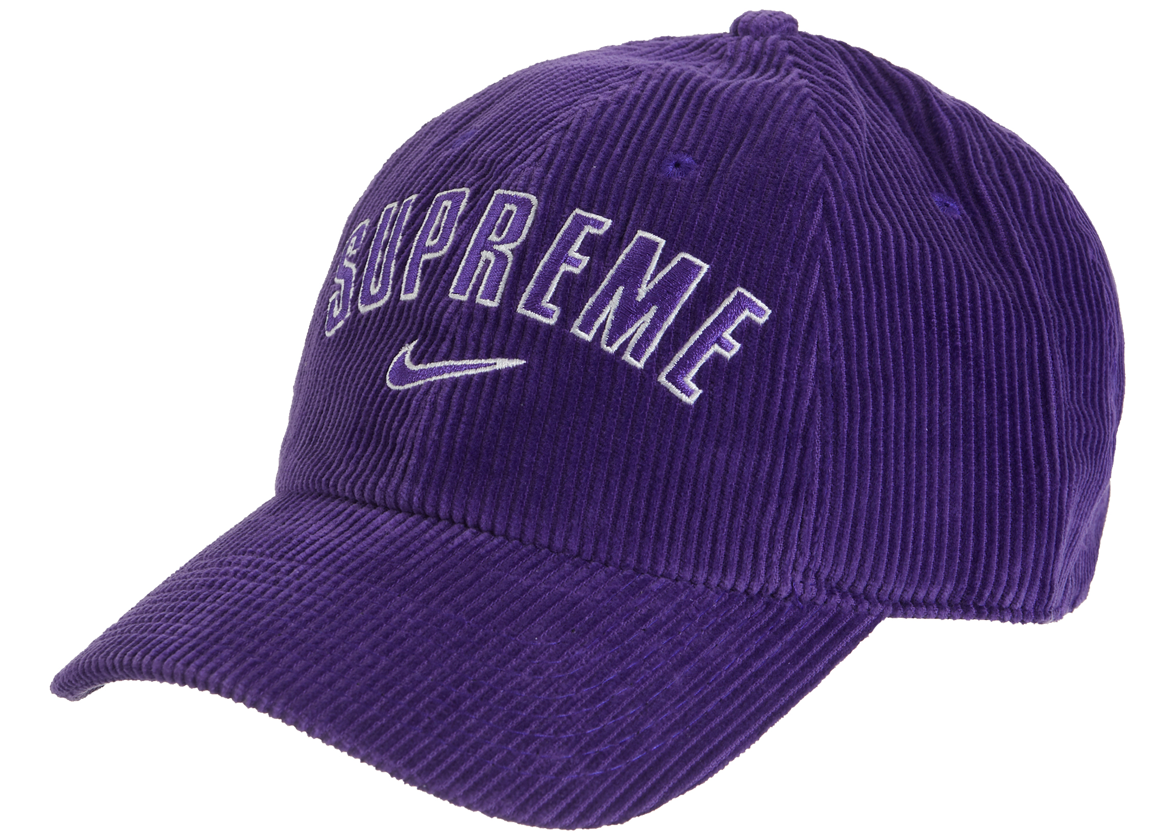 Supreme Nike Arc Corduroy 6-Panel Purple