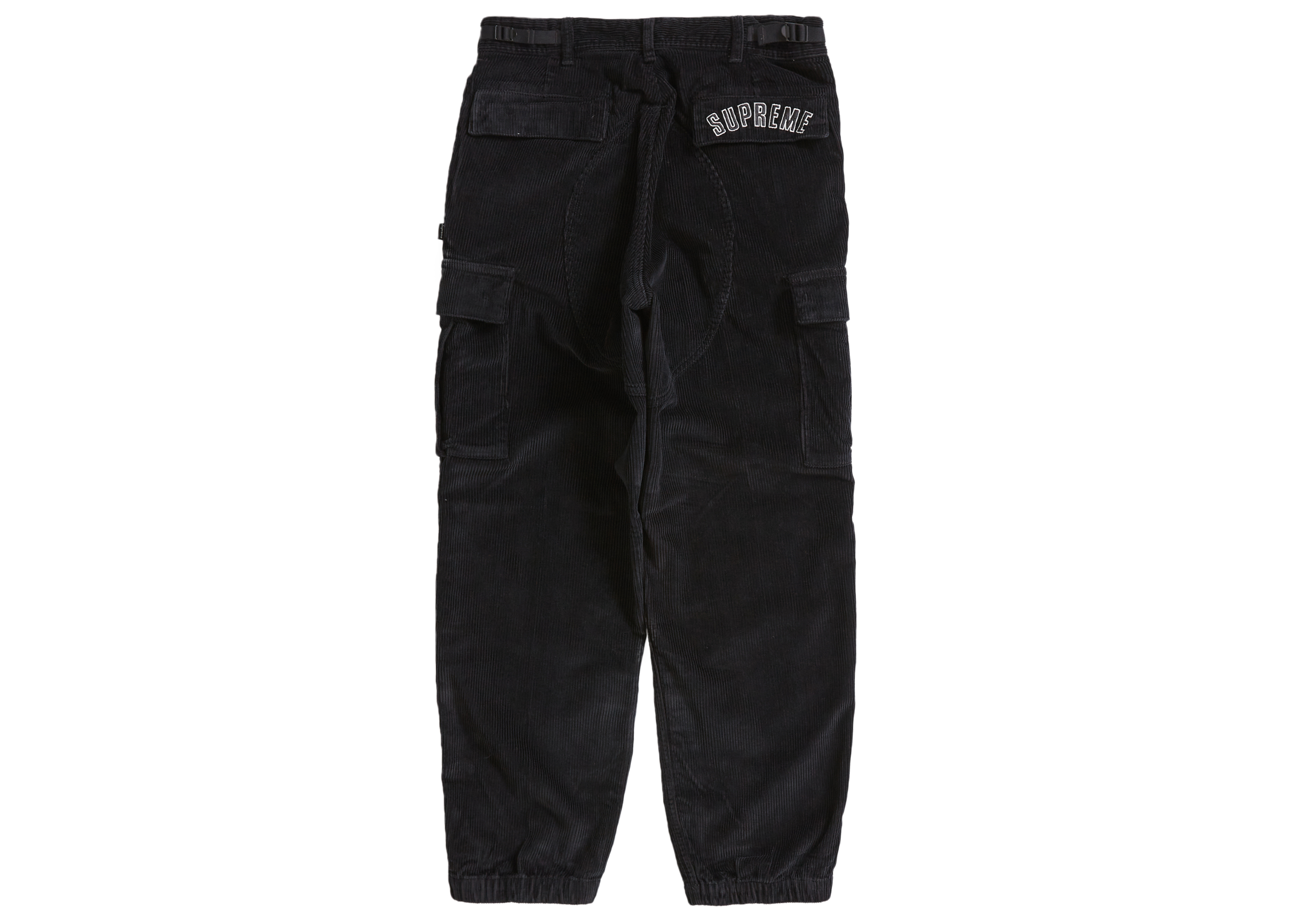 Supreme Nike Arc Corduroy Cargo Pant Black Men's - SS22 - US