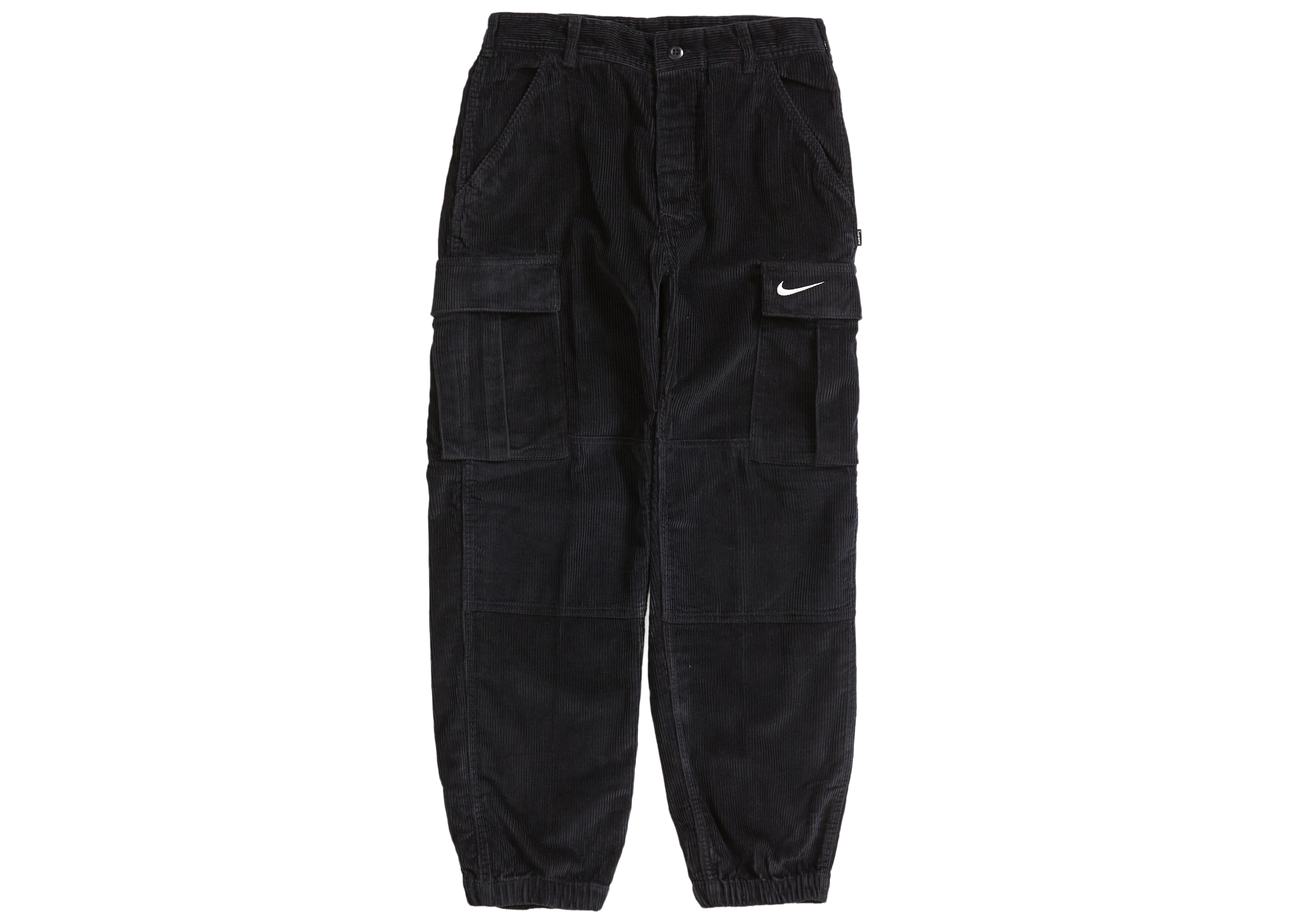 Supreme Nike Arc Corduroy Cargo Pant Black
