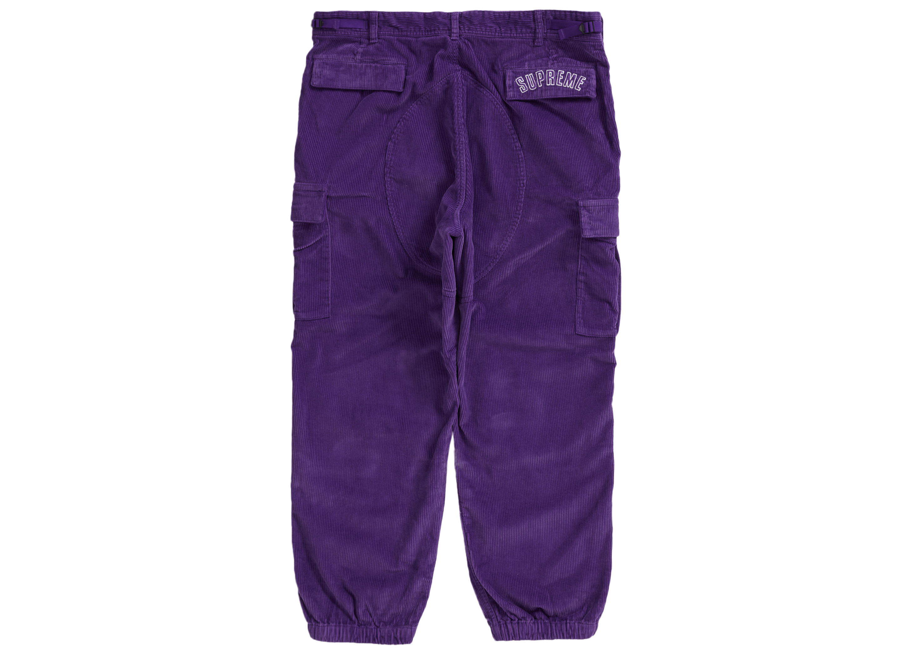 Supreme Nike Arc Corduroy Cargo Pant Purple Homme - SS22 - FR