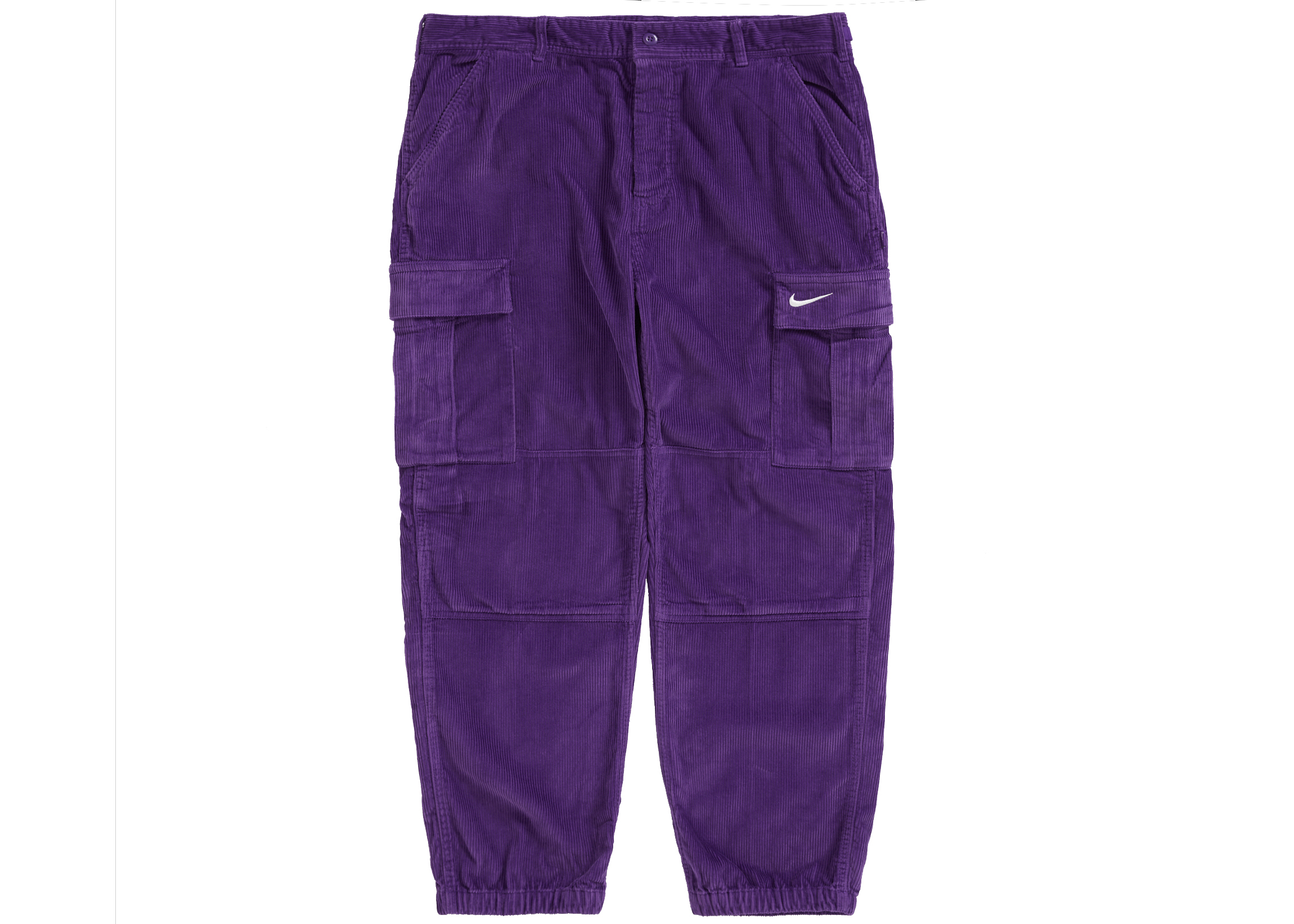supreme×NIKE corduroy pants ワークパンツ/カーゴパンツ パンツ メンズ 売上超安い